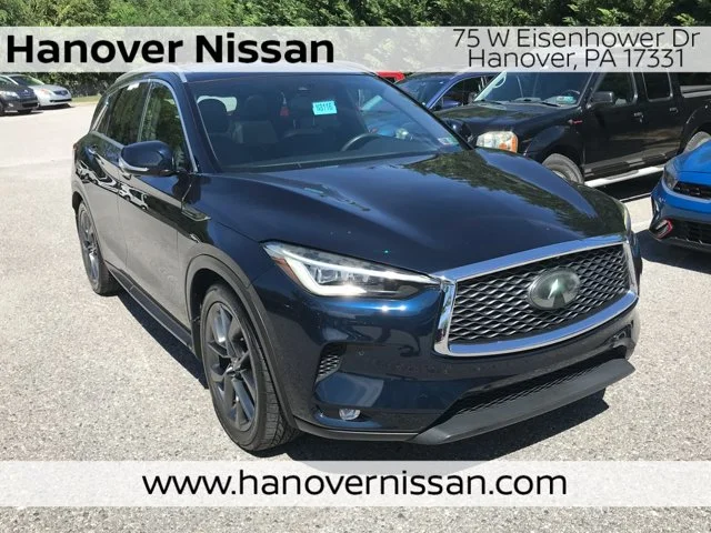 2019 INFINITI QX50