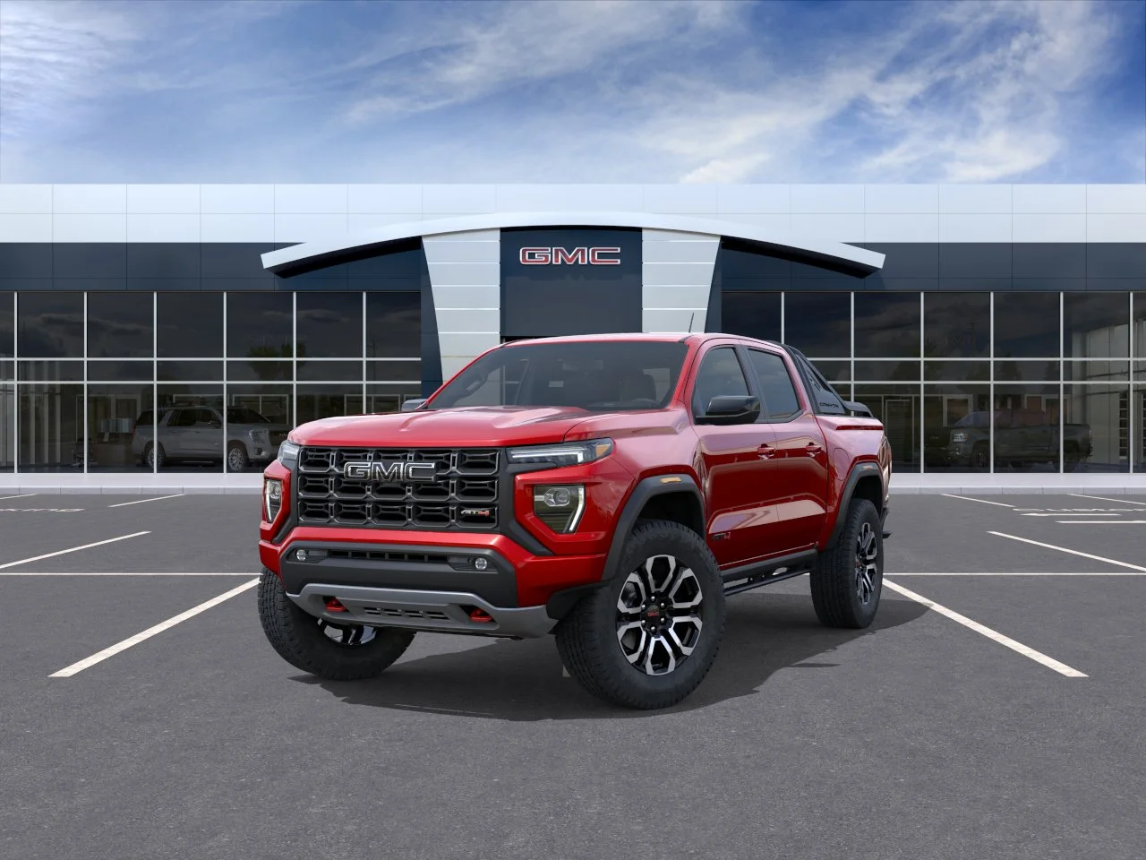 New 2026 Volcanic Red Tintcoat GMC AT4 image 28