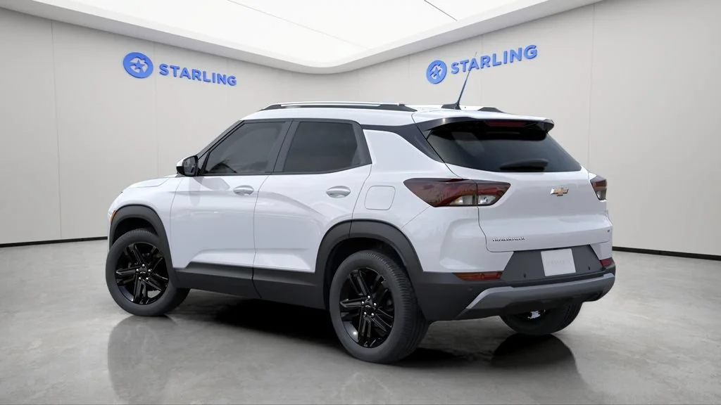 New 2026 Summit White Chevrolet LT image 2