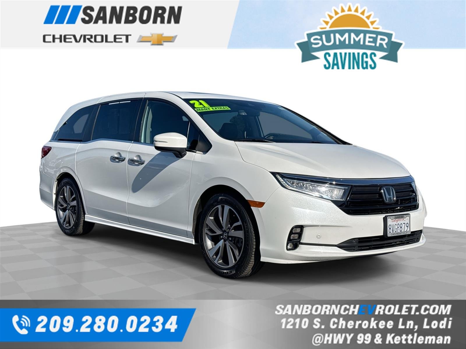 2021 Honda Odyssey Touring's photo