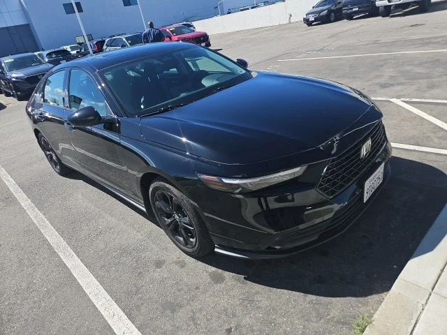 2025 Honda Accord 1.5T SE CVT's photo