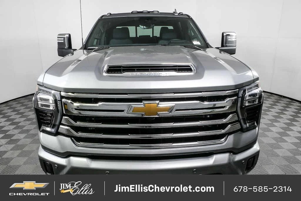 New 2026 Sterling Gray Metallic Chevrolet High Country image 27