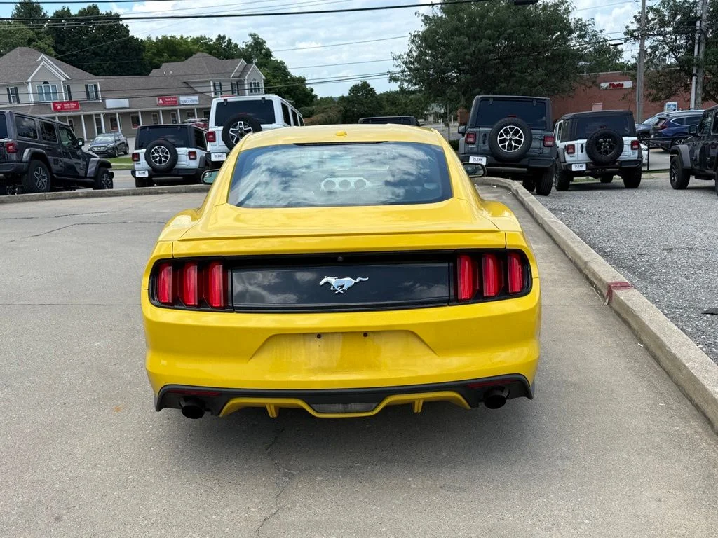 Used 2017 Yellow Ford EcoBoost Premium image 7