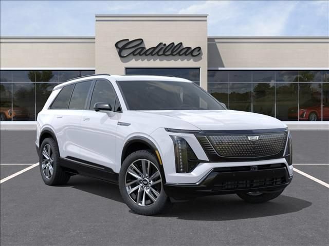 New 2027 Vibrant White Tricoat Cadillac Sport image 7