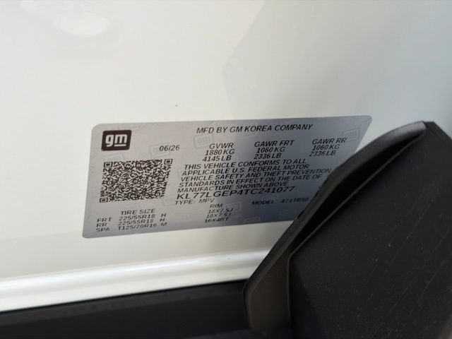 2026 Chevrolet Trax RS - Photo 12