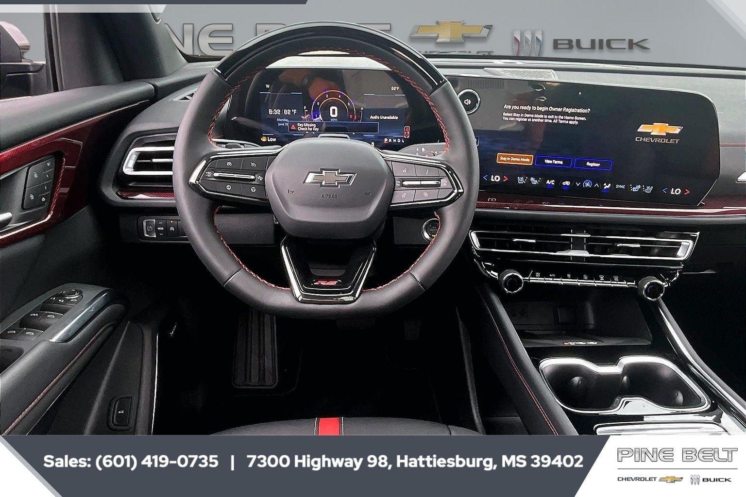 New 2026 Mosaic Black Metallic Chevrolet RS image 5