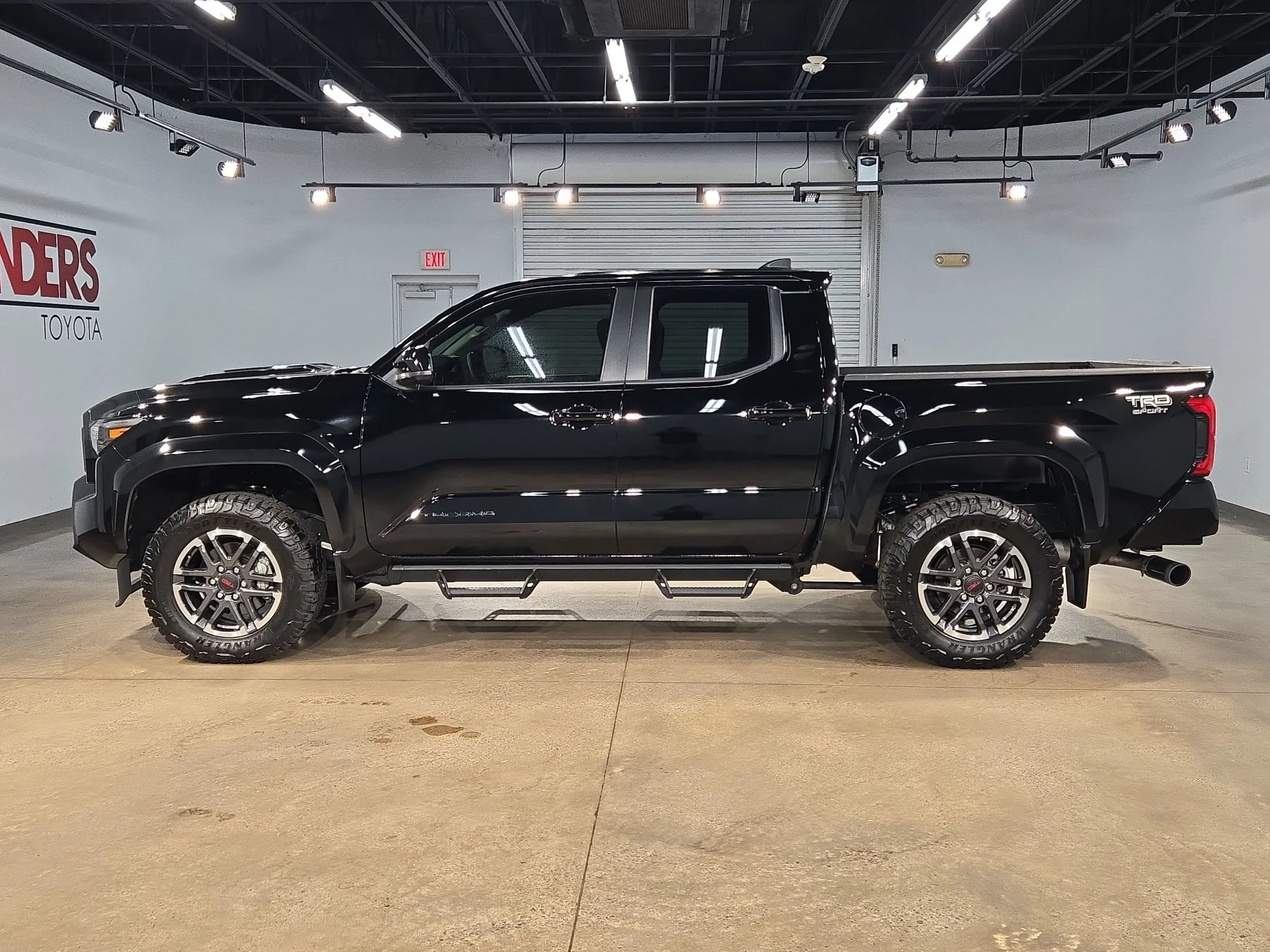 Certified Used 2024 Black Toyota TRD Sport image 4