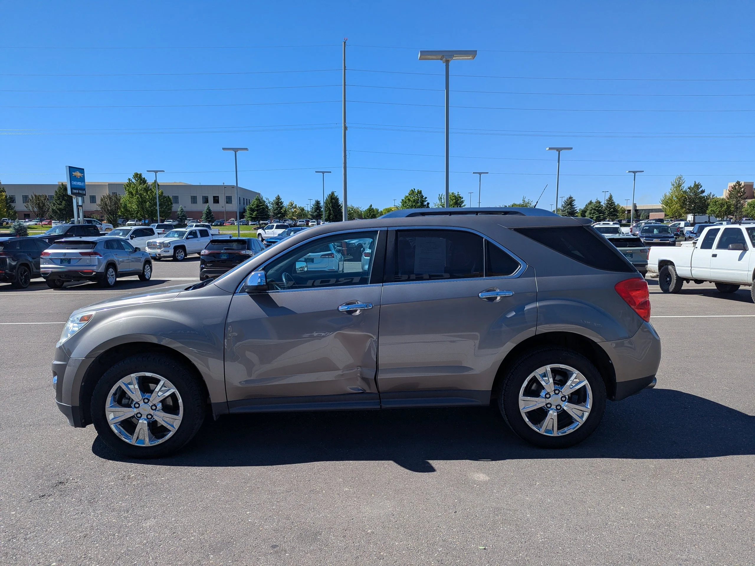 Used 2011 Mocha Steel Metallic Chevrolet LTZ image 9