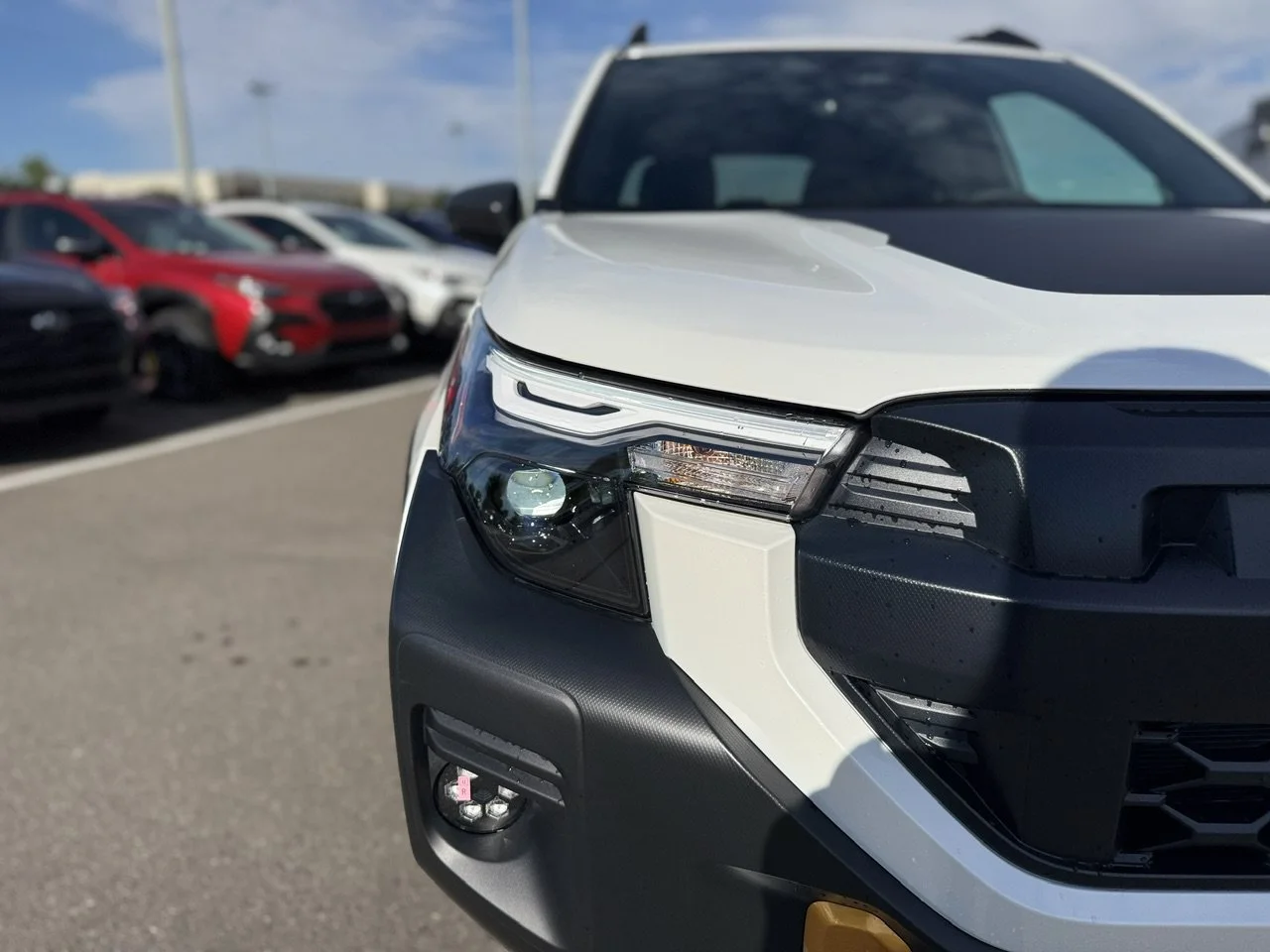 New 2026 Crystal White Pearl Subaru Wilderness image 48