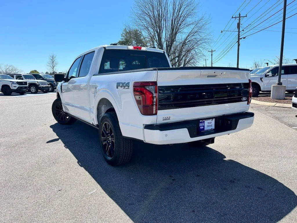 New 2026 White Ford Platinum image 4