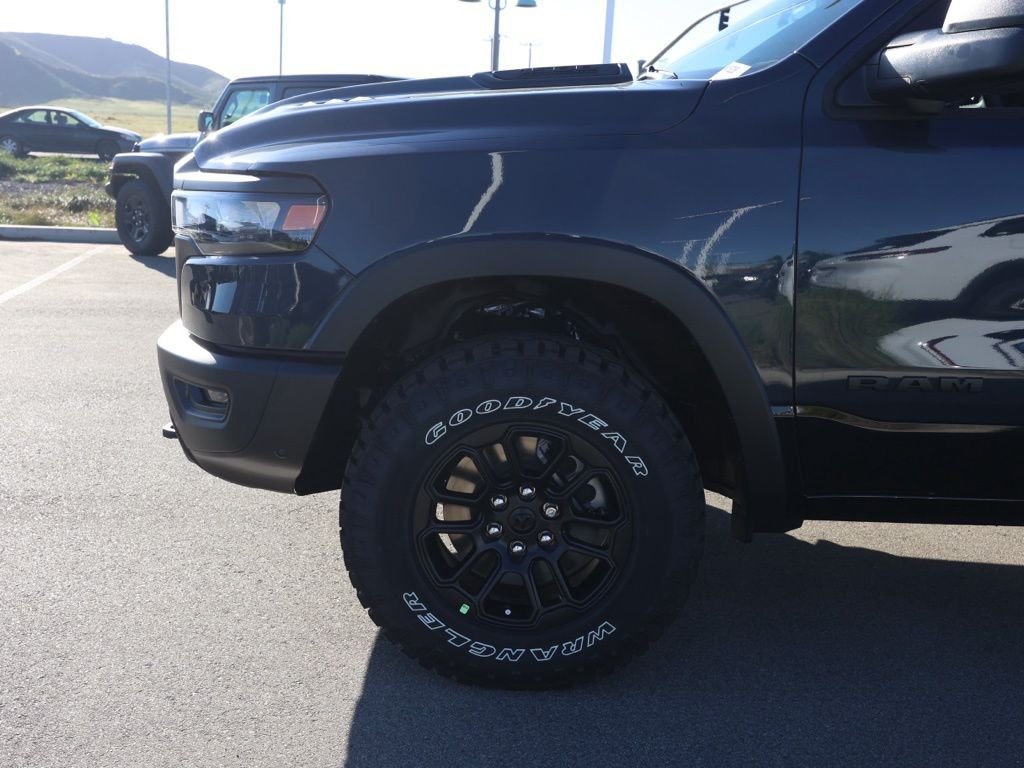 New 2026 Forged Blue Metallic Exterior Paint RAM Rebel image 10