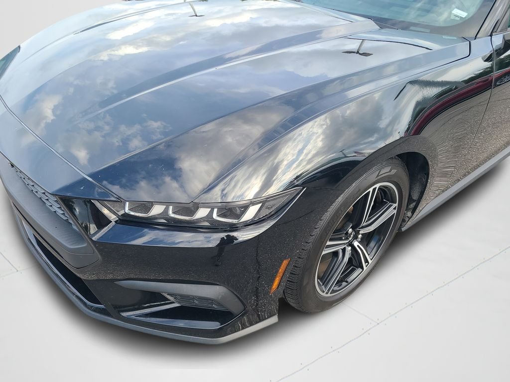 Used 2024 Black Ford EcoBoost Premium image 23