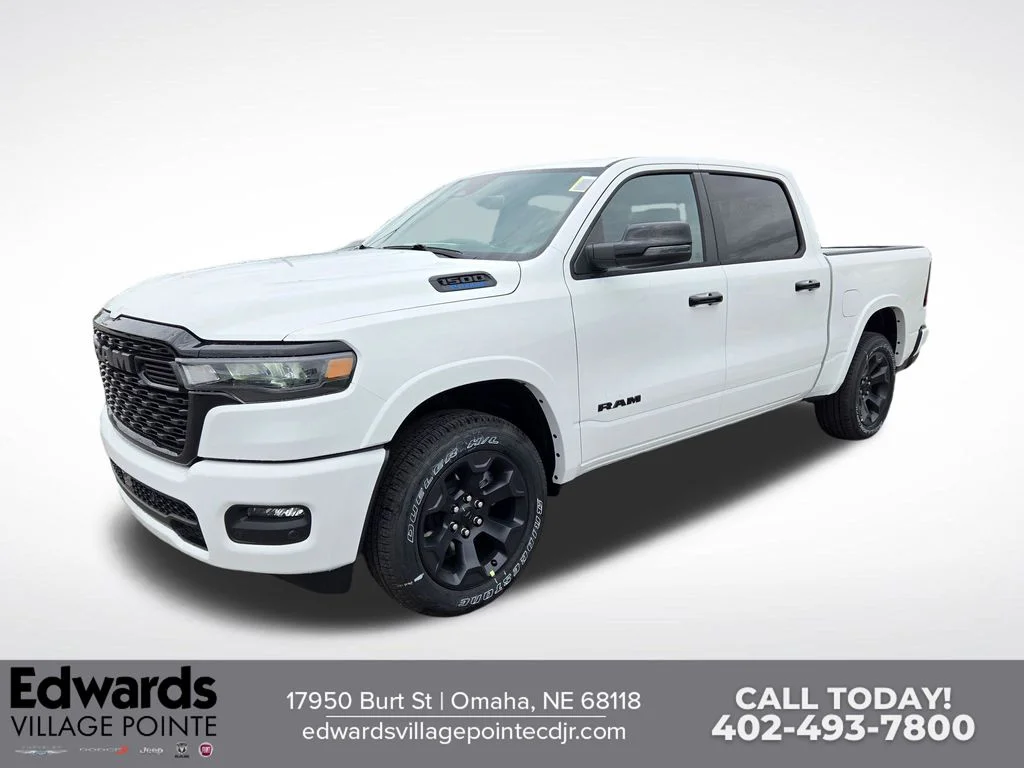 New 2026 Bright White Clearcoat RAM Big Horn/Lone Star image 7
