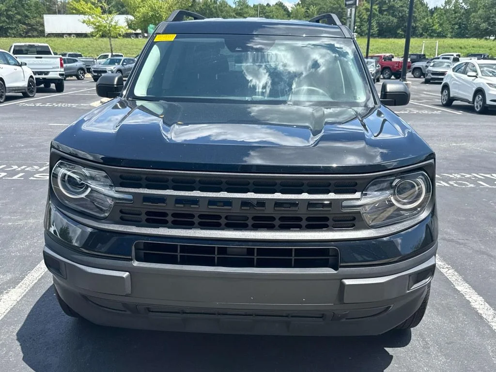 Used 2022 Shadow Black Ford Base image 2