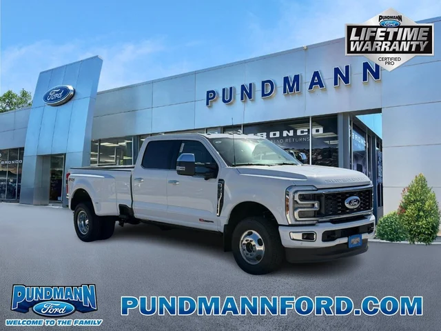 2027 Ford Super Duty F-350® Platinum®