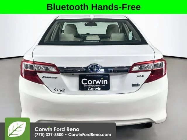 Used 2012 Super White Toyota XLE image 6
