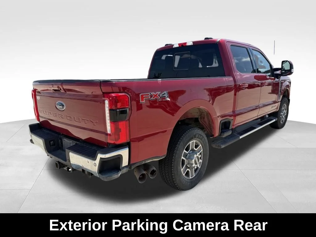 Used 2023 Red Ford Lariat image 8