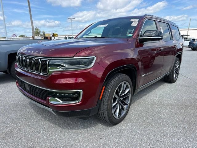 Used 2023 Red Jeep Series III image 3