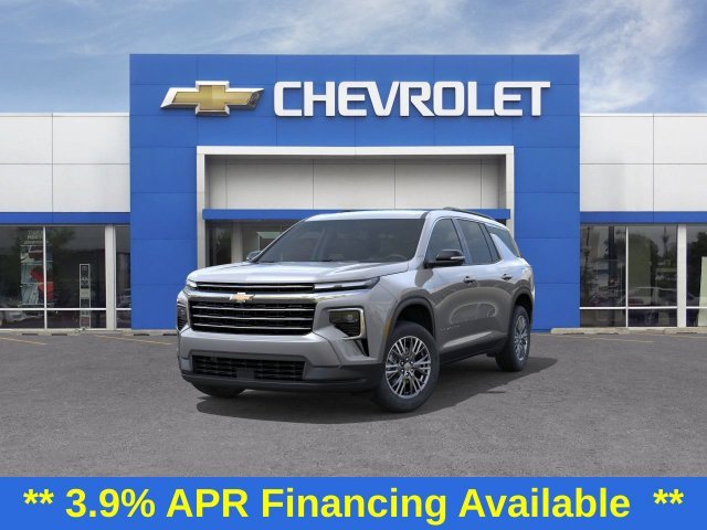 New 2027 Sterling Gray Metallic Chevrolet LT image 11