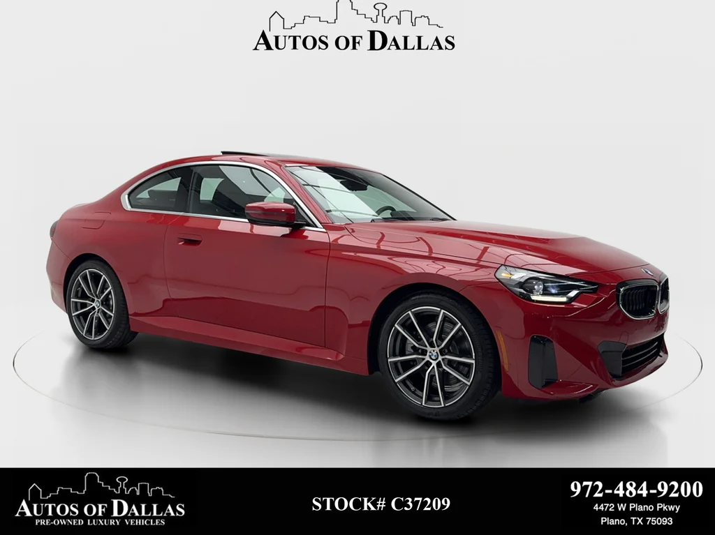 Used 2022 Red BMW 230i image 1
