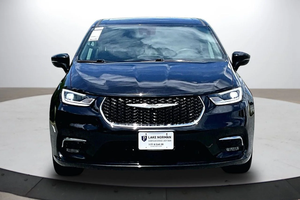 Certified Used 2024 Black Chrysler Touring L image 3