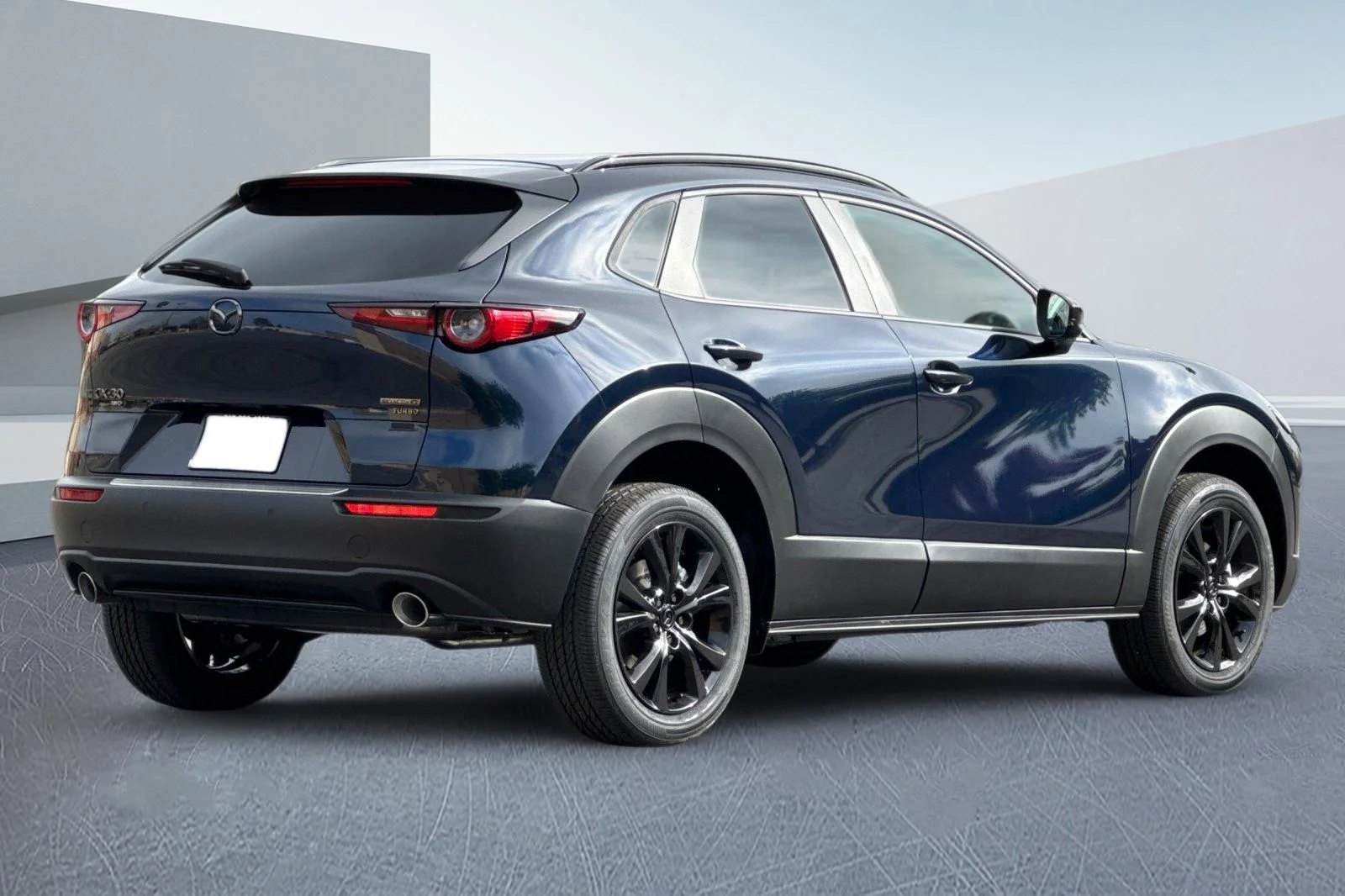 New 2026 Deep Crystal Blue Mica Mazda 2.5 Turbo Aire Edition AWD image 3