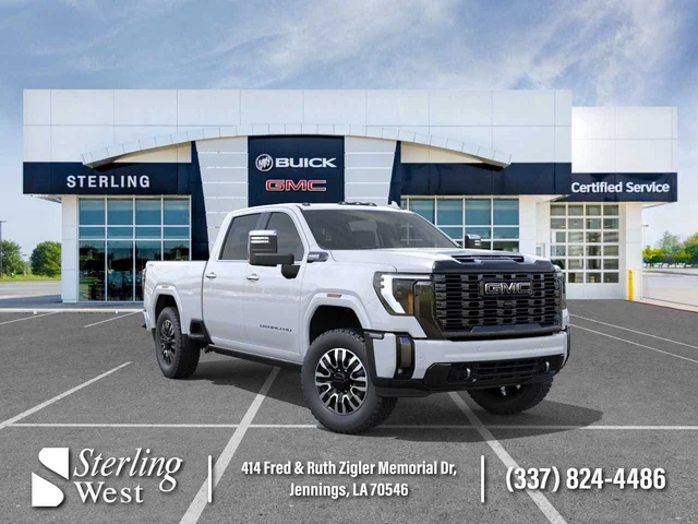 2026 GMC Sierra 2500 HD Denali Ultimate