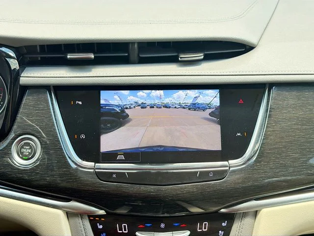 Used 2023 Black Cadillac Premium Luxury image 14