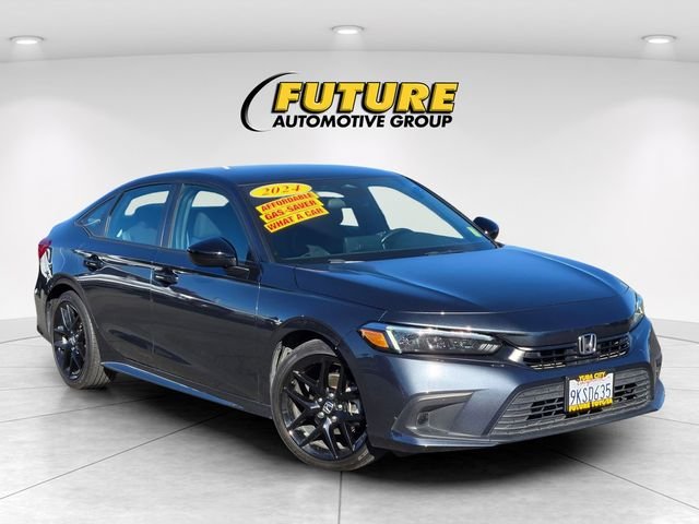 2024 Honda Civic Sport