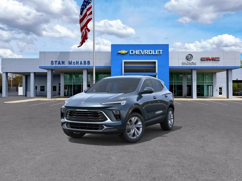 New 2026 Ocean Blue Metallic Buick Preferred image 8
