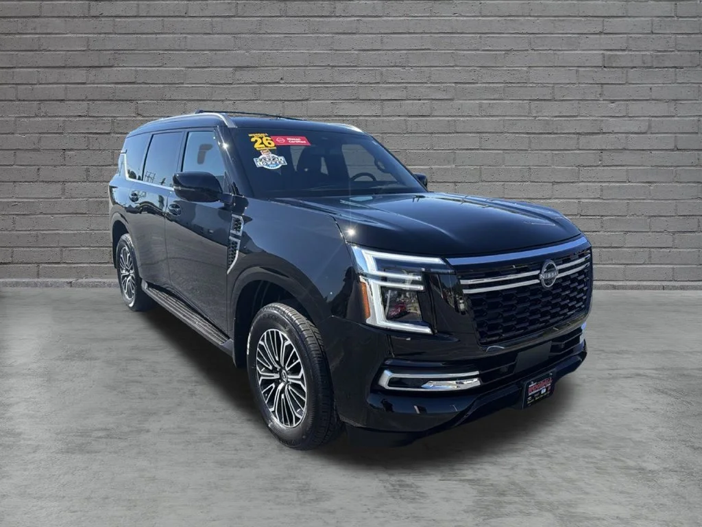 2026 Nissan Armada