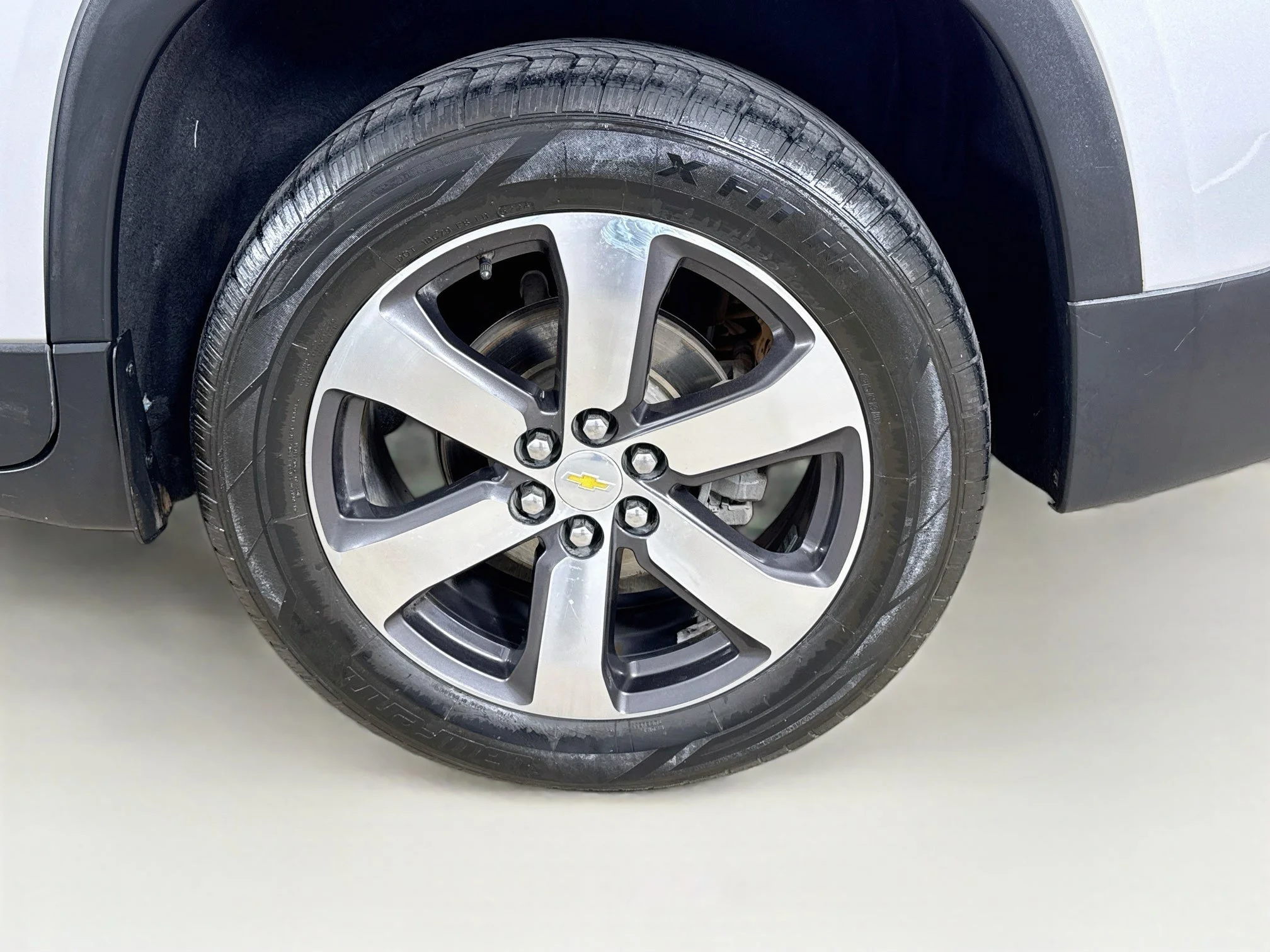 Used 2021 SILVER ICE METALLIC Chevrolet LT Leather image 34
