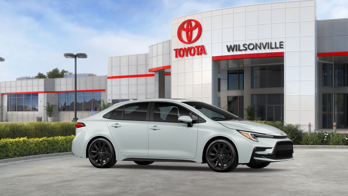 New 2026 Wind Chill Pearl Toyota SE image 13