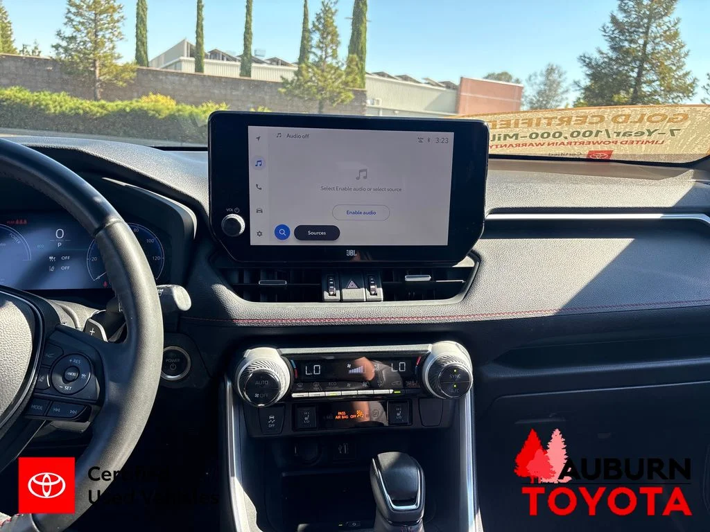 Certified Used 2024 Midnight Black Metallic Toyota XSE image 17
