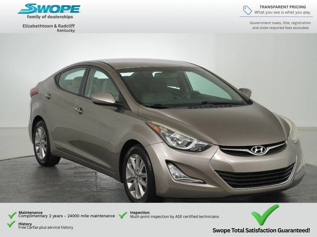 Used 2015 Desert Bronze Hyundai SE image 1