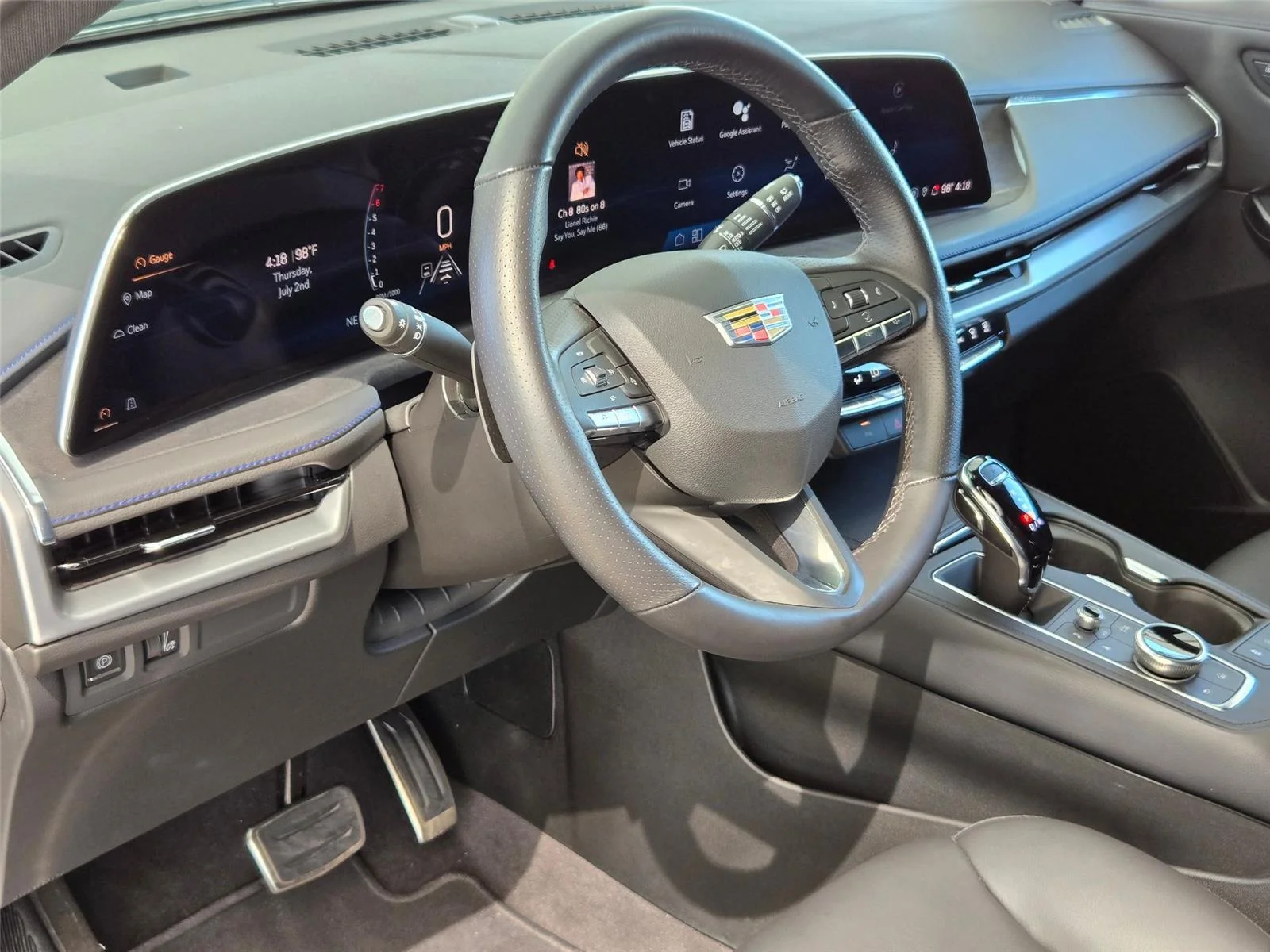 Used 2025 Argent Silver Metallic Cadillac FWD Sport image 10