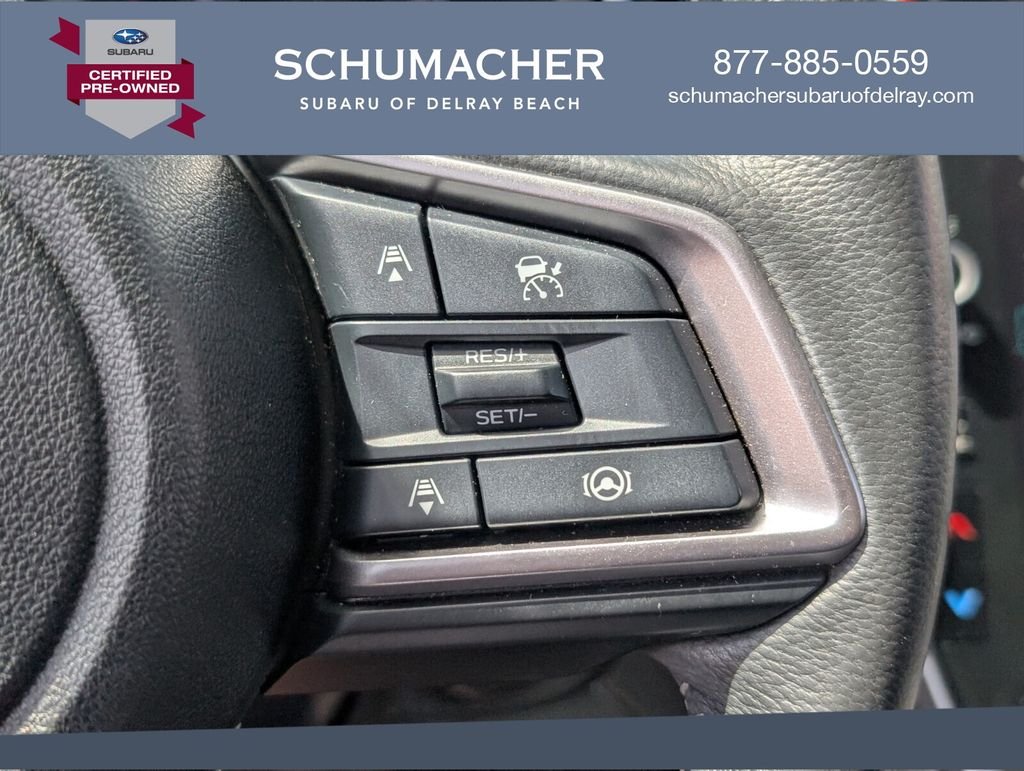 Used 2023 Silver Subaru Onyx Edition image 25