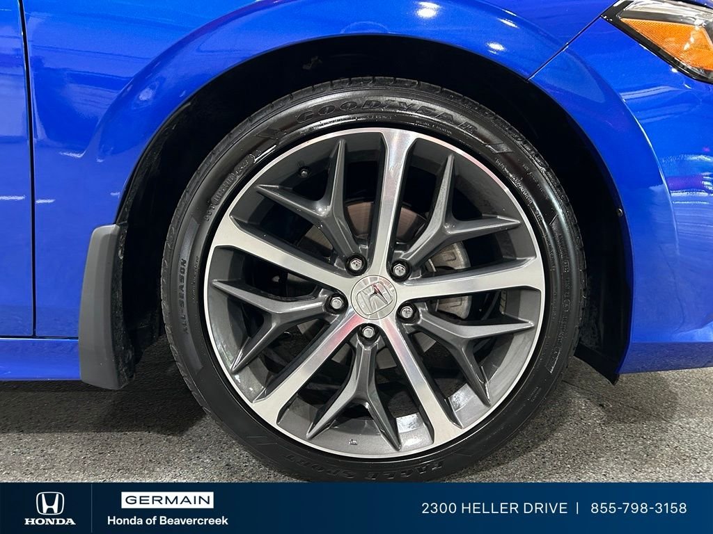 Used 2023 Aegean Blue Metallic Honda 1.5T 4D TOURING image 12