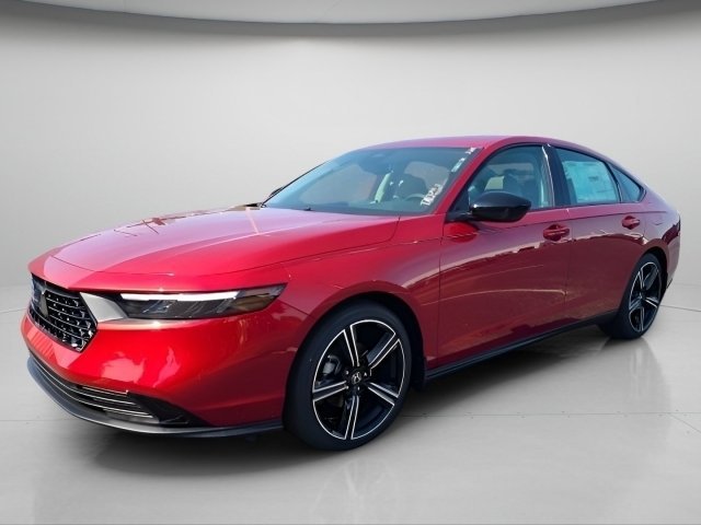 New 2026 Radiant Red Metallic Honda SE image 3