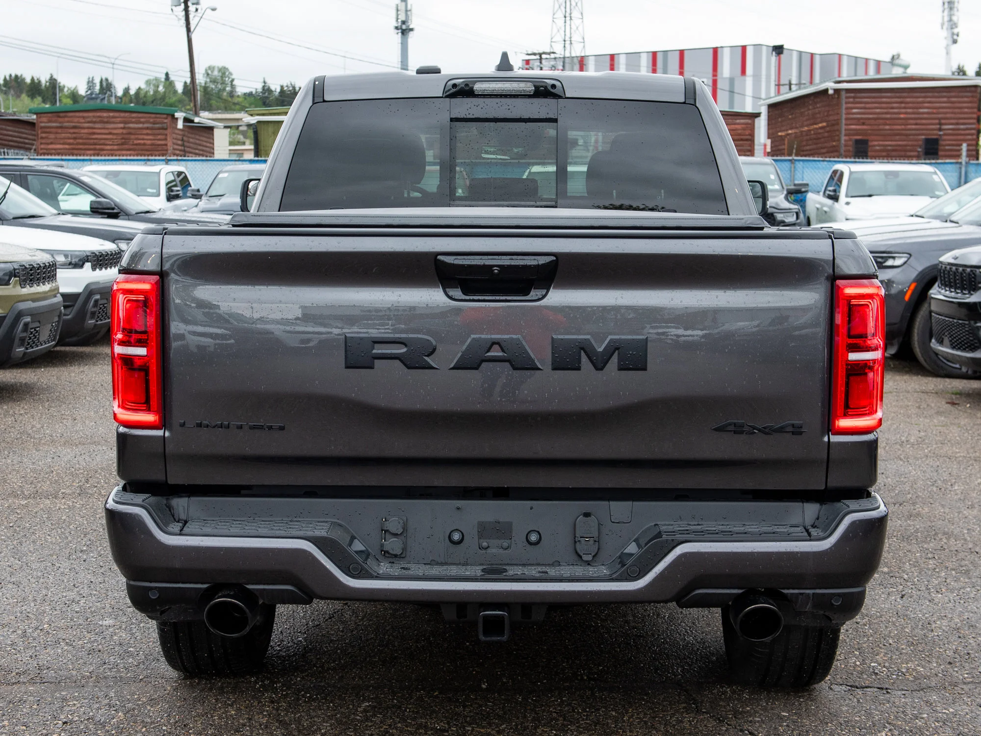 New 2026 Grey RAM Limited* image 4