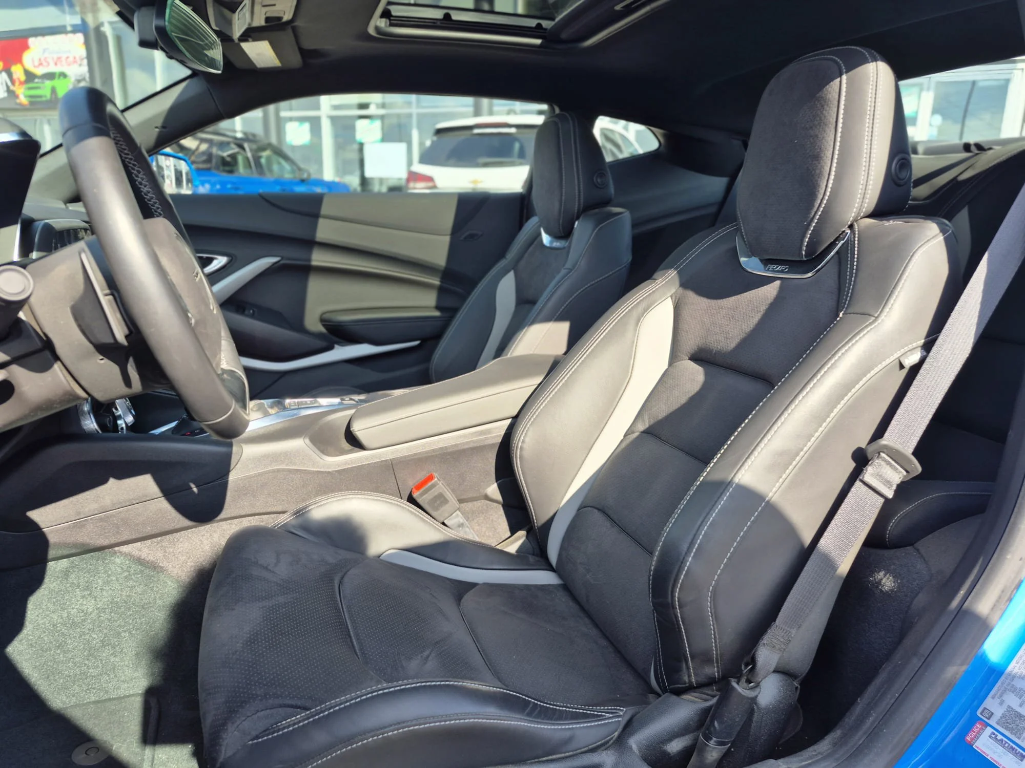 Used 2023 Rapid Blue Chevrolet LT1*455HP!! | 6.2L V8 | Recaro Seats | Sunroof | Performance Exhaust | Rapid Blue | image 7