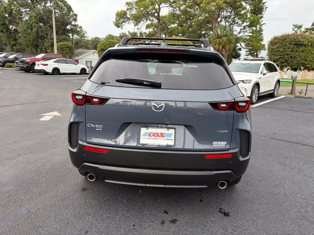 New 2026 Polymetal Gray Metallic Mazda Premium Plus AWD image 4