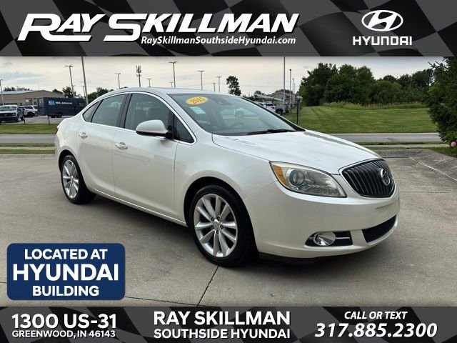 Used 2015 White Buick Convenience Group image 1