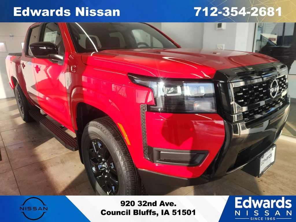 2026 Nissan Frontier