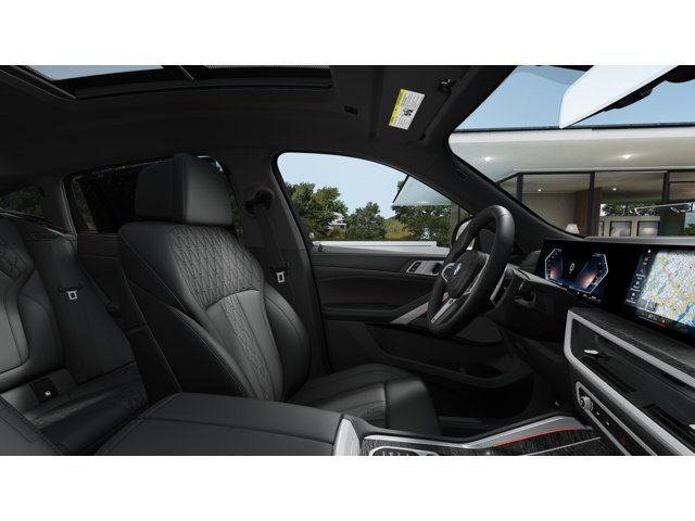 New 2027 Black Sapphire Metallic BMW X6 40i image 9