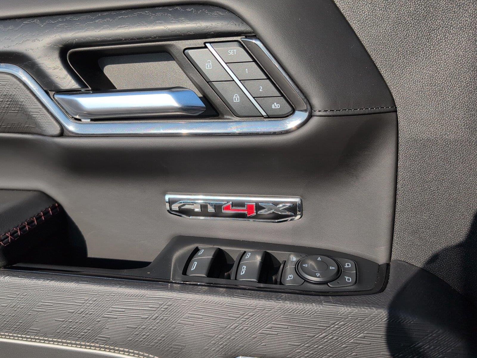Certified Used 2024 Sterling Metallic GMC AT4X image 17