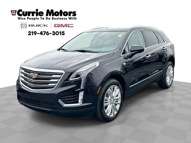 2018 Cadillac XT5 Premium Luxury