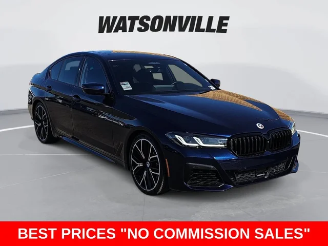 2023 BMW 5 Series M550i xDrive