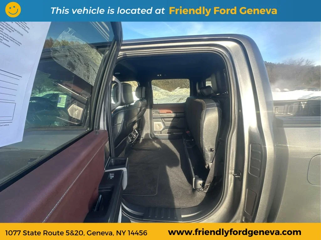 Certified Used 2023 Gray Metallic Ford Lariat image 46