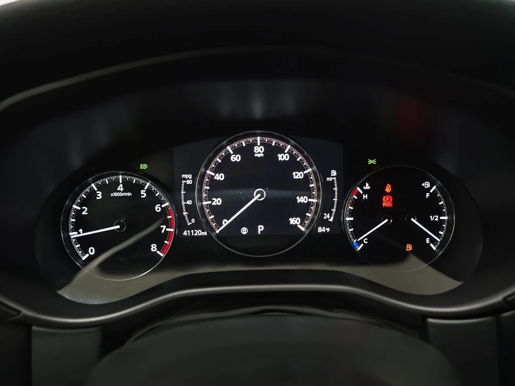 Used 2024 Wind Chill Pearl Mazda 2.5 Turbo image 19